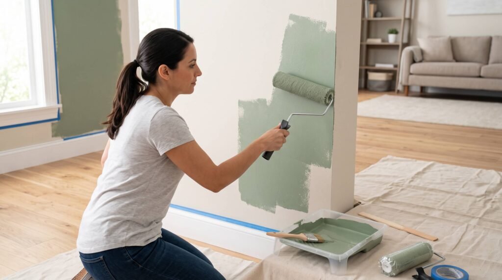 How to Paint a Room Like a Pro: Step-by-Step Application