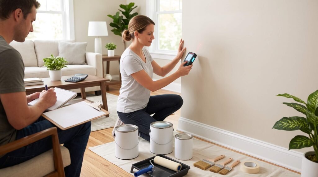 How Much Paint Do You Actually Need?