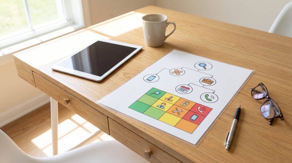 How Serious Is It? A Real Decision Framework