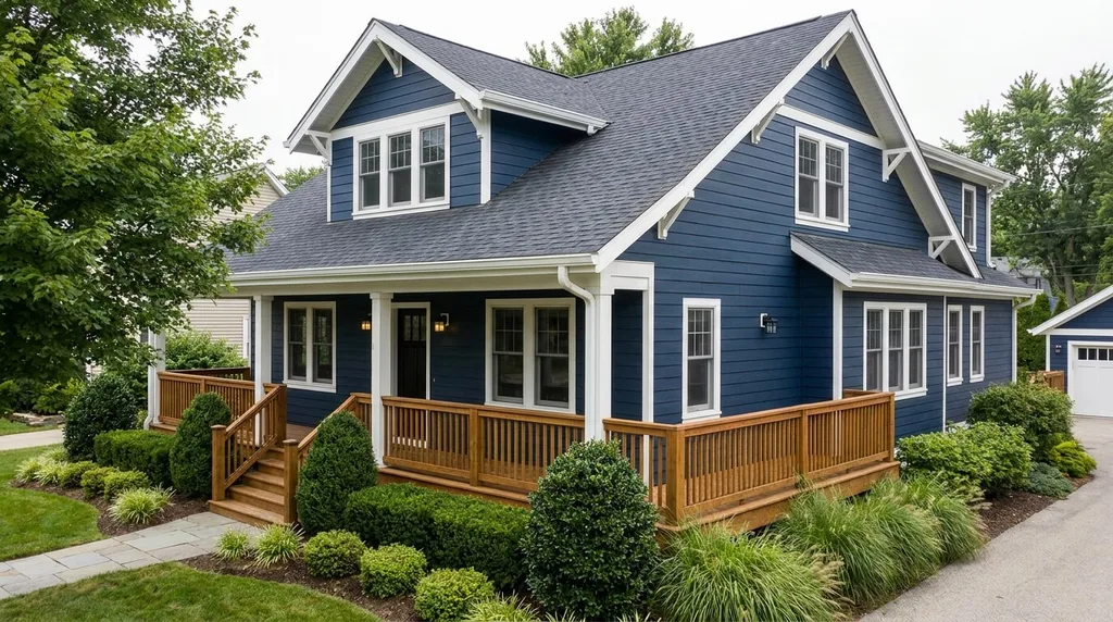 How to Make the Deck and House Look Like One Design
