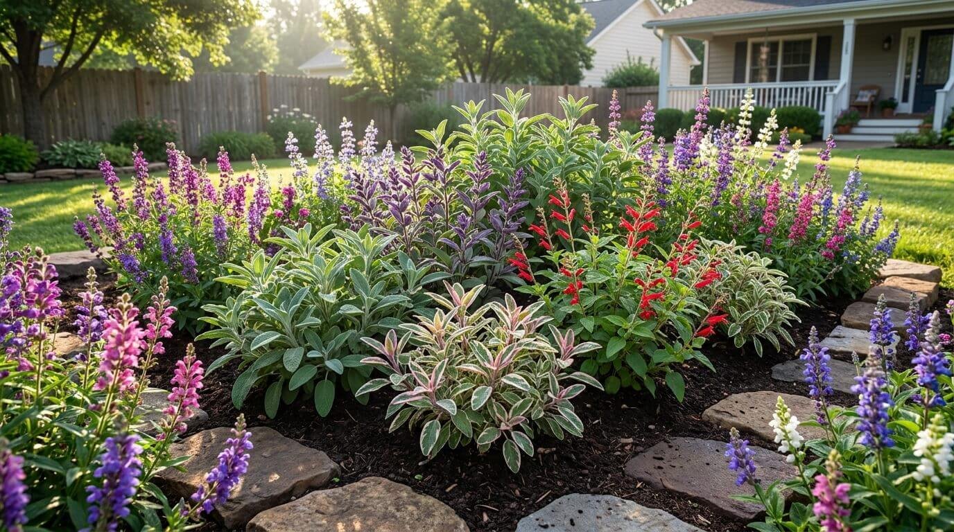 Different Types of Sage Plants: 25 Beautiful Varieties for Your Garden