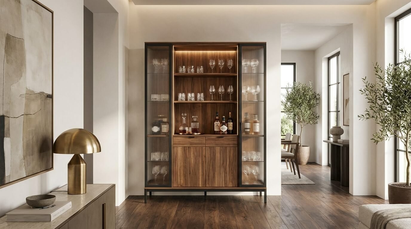 Home Bar Cabinet