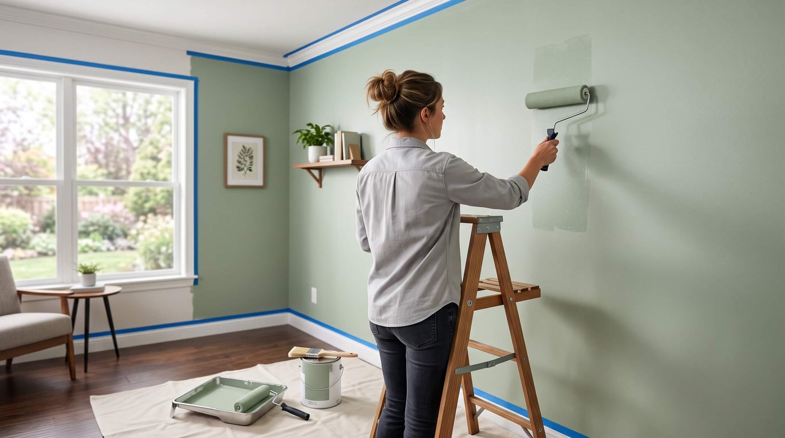 How to Paint a Room Like a Pro