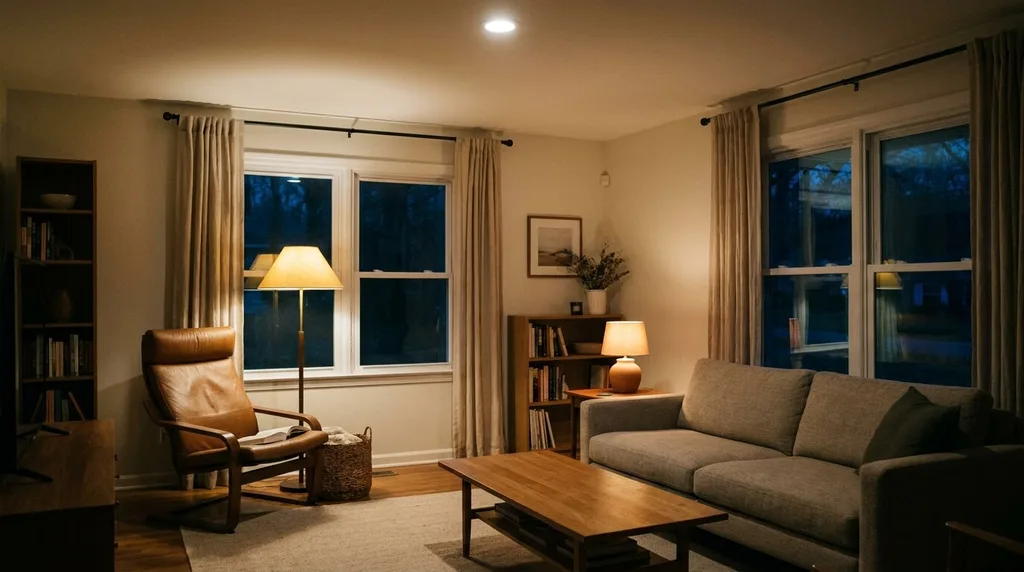 layered lighting