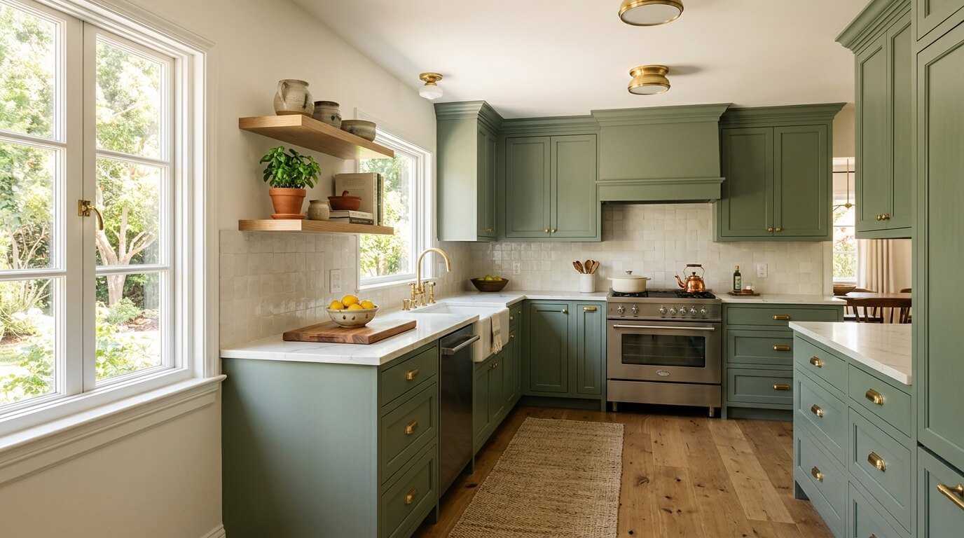 How to Make Old Kitchen Cabinets Look Modern: 11 Ways