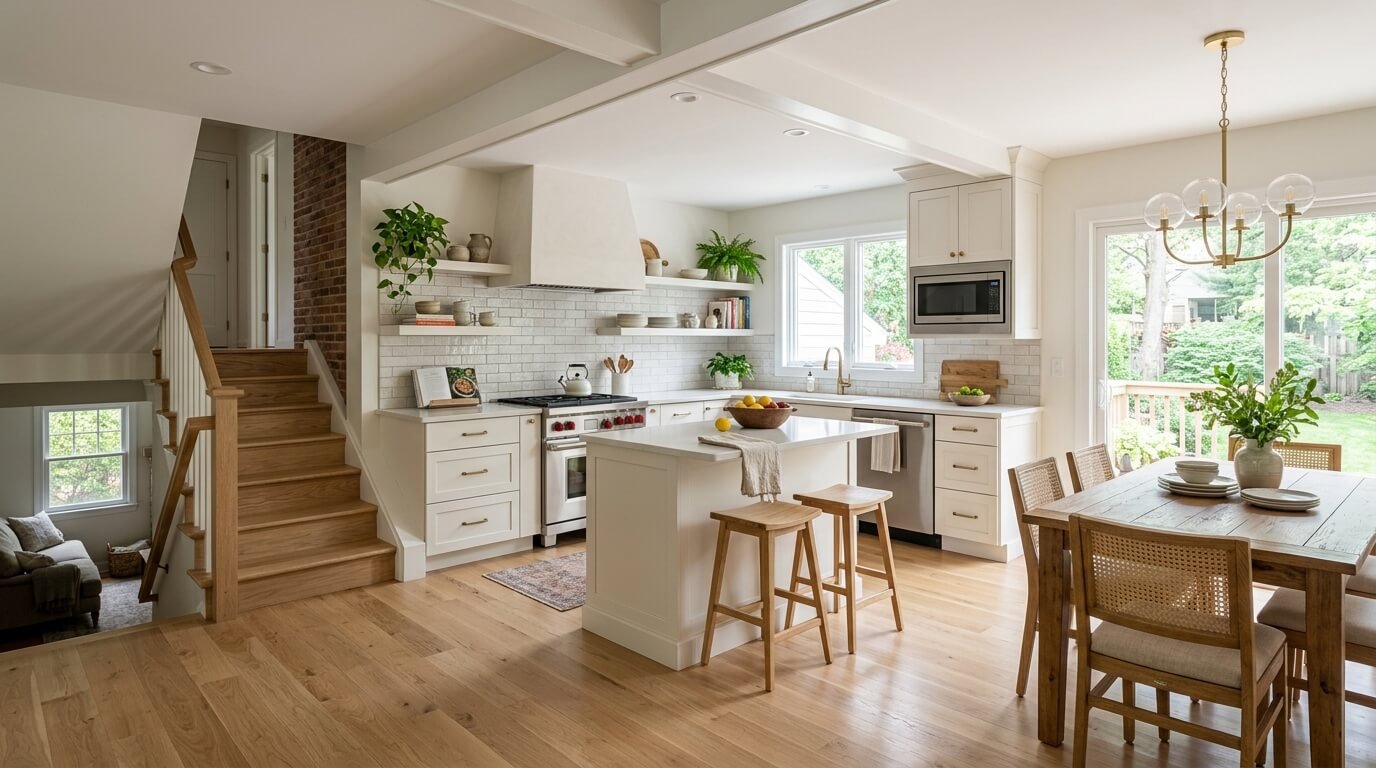 Split Level House Remodel Kitchen: 9 Smart Ideas for a More Open, Functional Home