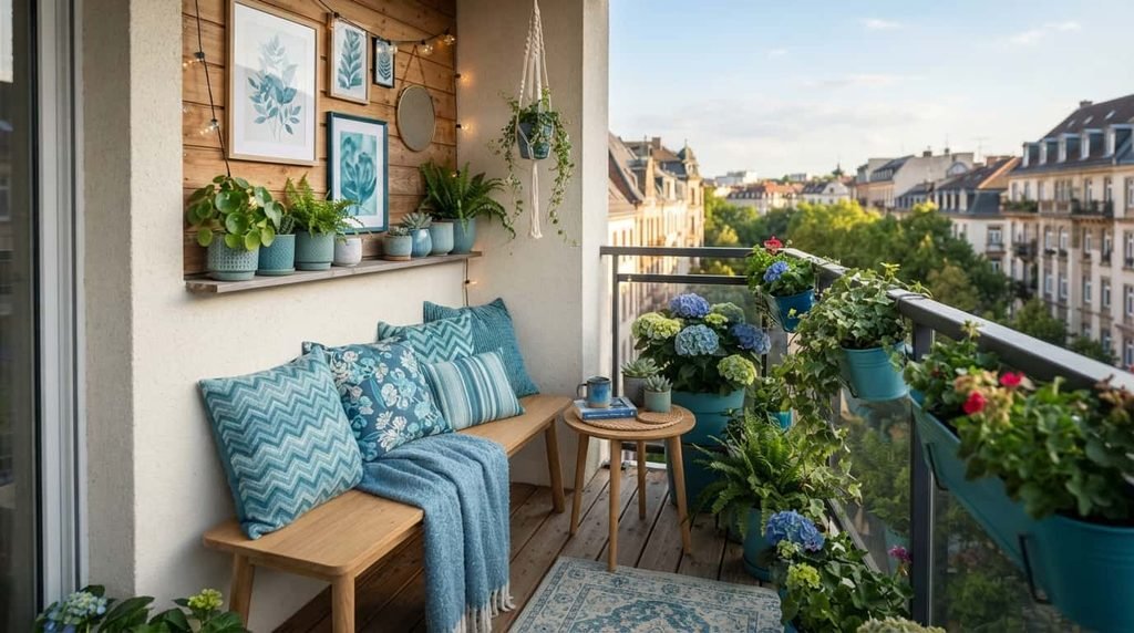 Balcony Furniture Based on Your Available Space