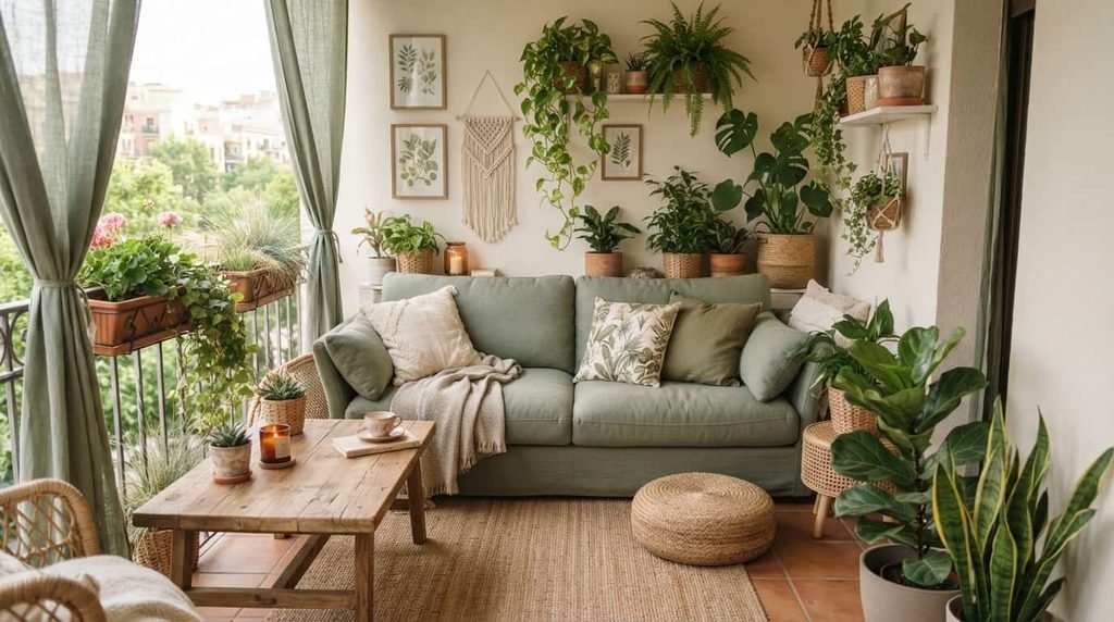 Arrange the Layout So the Balcony Still Feels Open