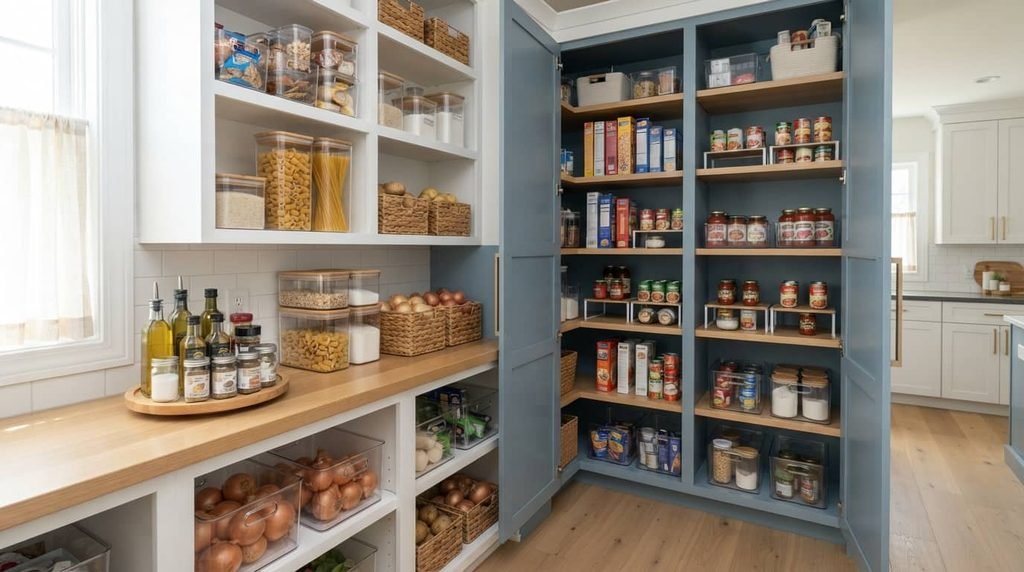 Cabinet & Pantry Organization