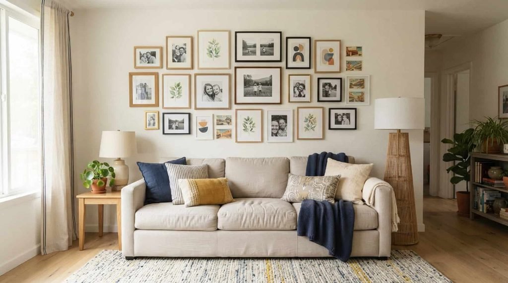 Create a Simple Gallery Wall