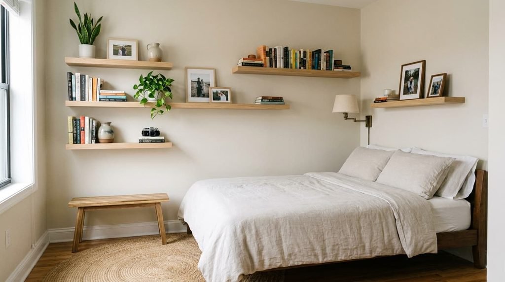 Bedroom Wall Decor Ideas for Small Bedrooms