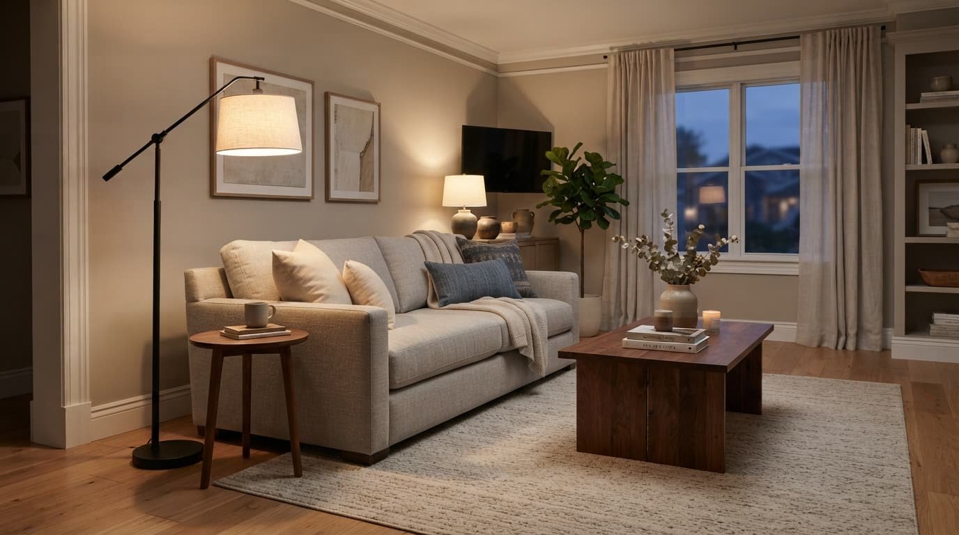Floor Lamps for Living Room: 9 Chic Decor Concepts