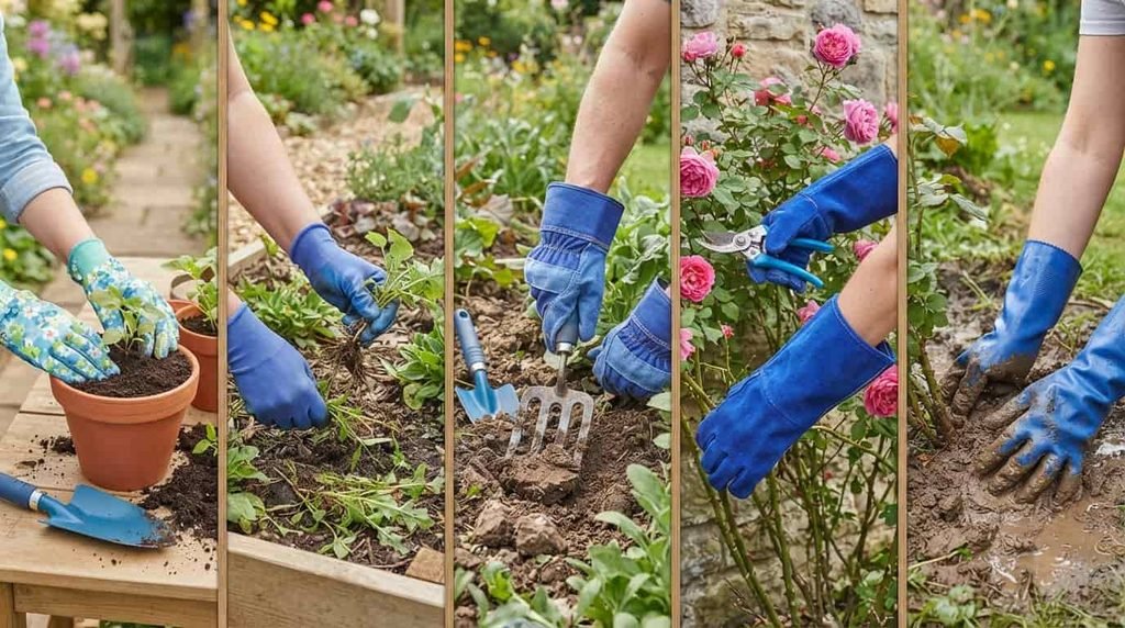 Gardening Gloves for Different Task