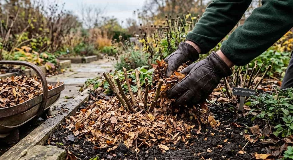 How to Care for Mums in the Winter