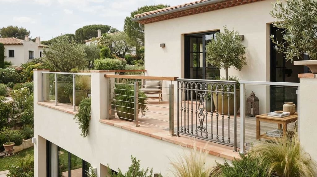 How to Choose the Right Balcony Railing for Your Needs