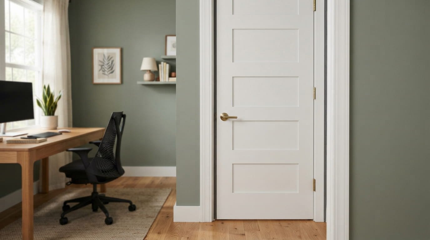 How to Soundproof Interior Door: 5 Proven Best Hacks
