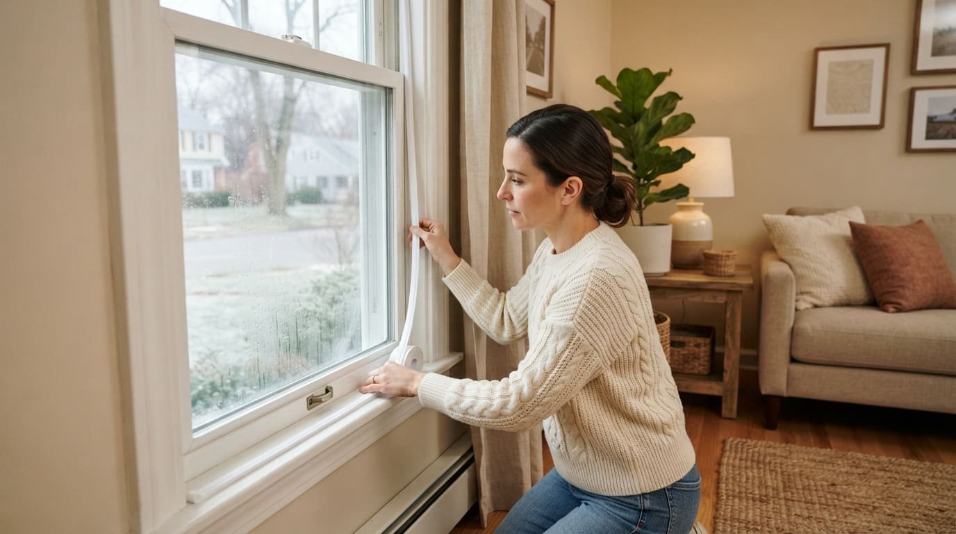 How to Seal Drafty Windows: 11 Simple Proven Fixes