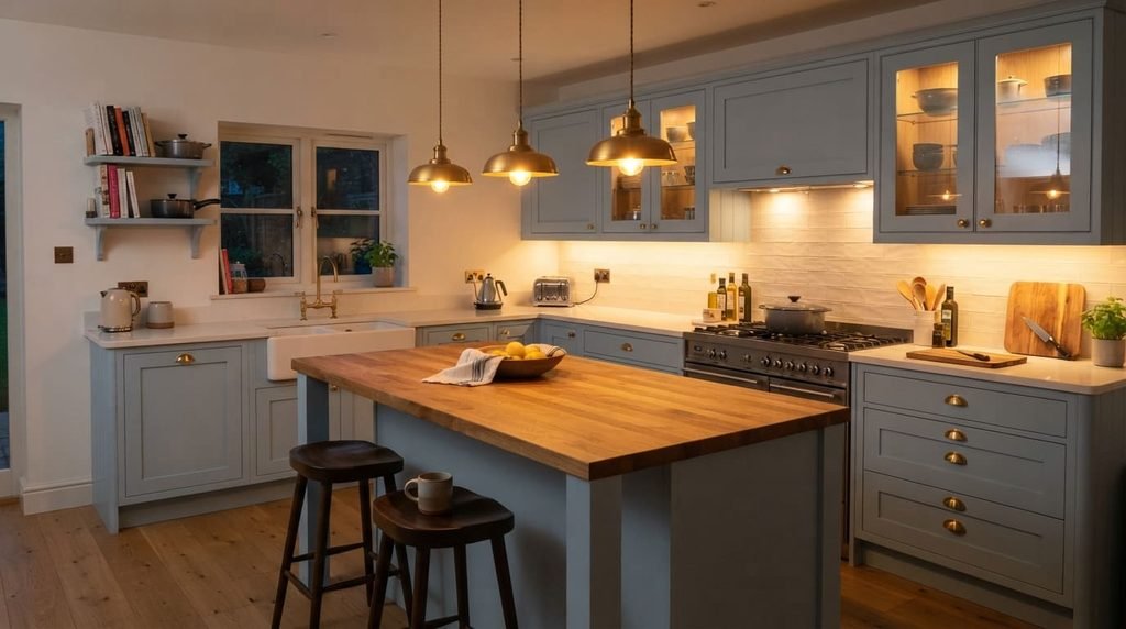  Improve the Main Kitchen Lighting