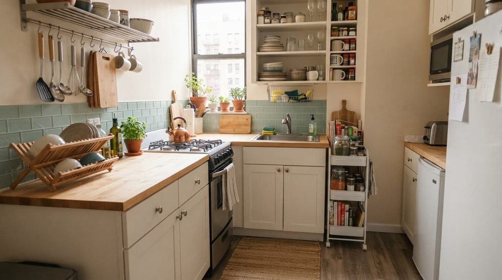 Kitchen Storage Solutions for Small Kitchens