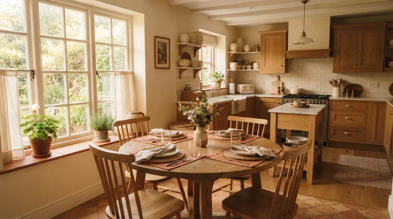 How to Choose the Right Kitchen Table for Your Space