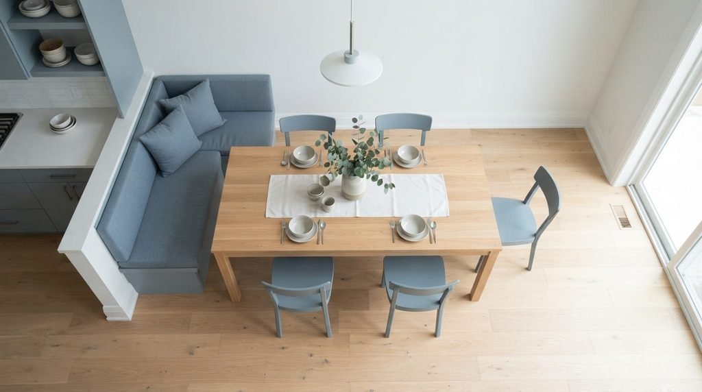 How Much Space You Actually Need for a Kitchen Table