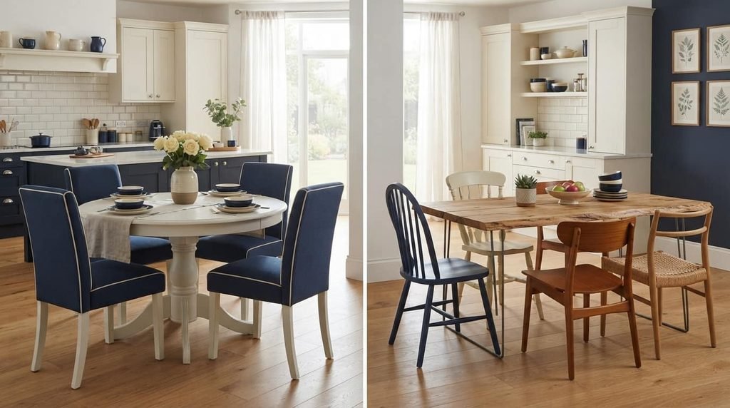 Kitchen table comparison