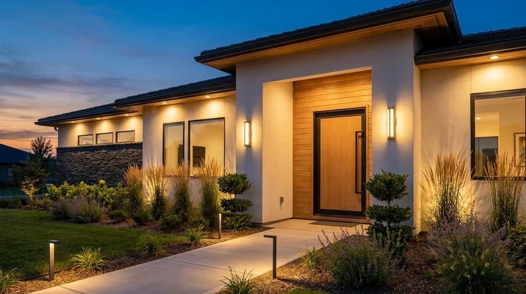 Landscaping for a Modern Home Exterior