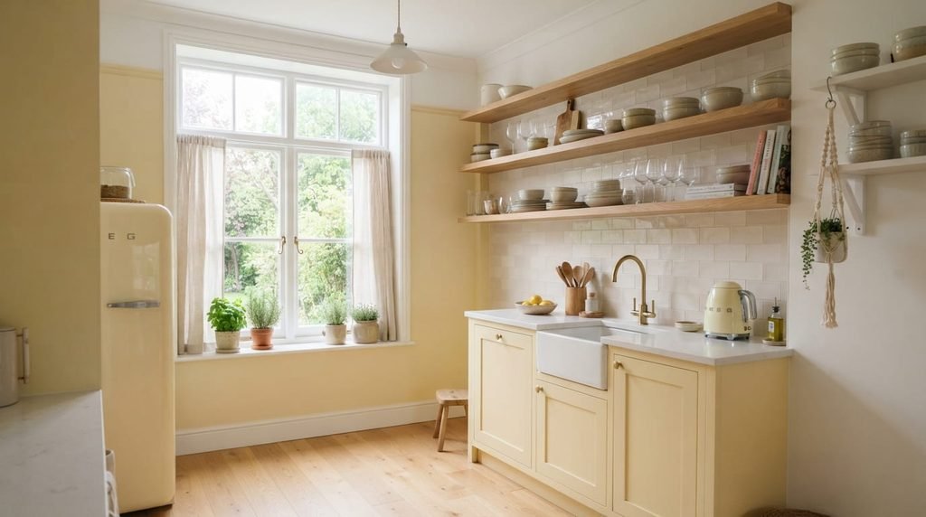  Make a Small Kitchen Feel More Open