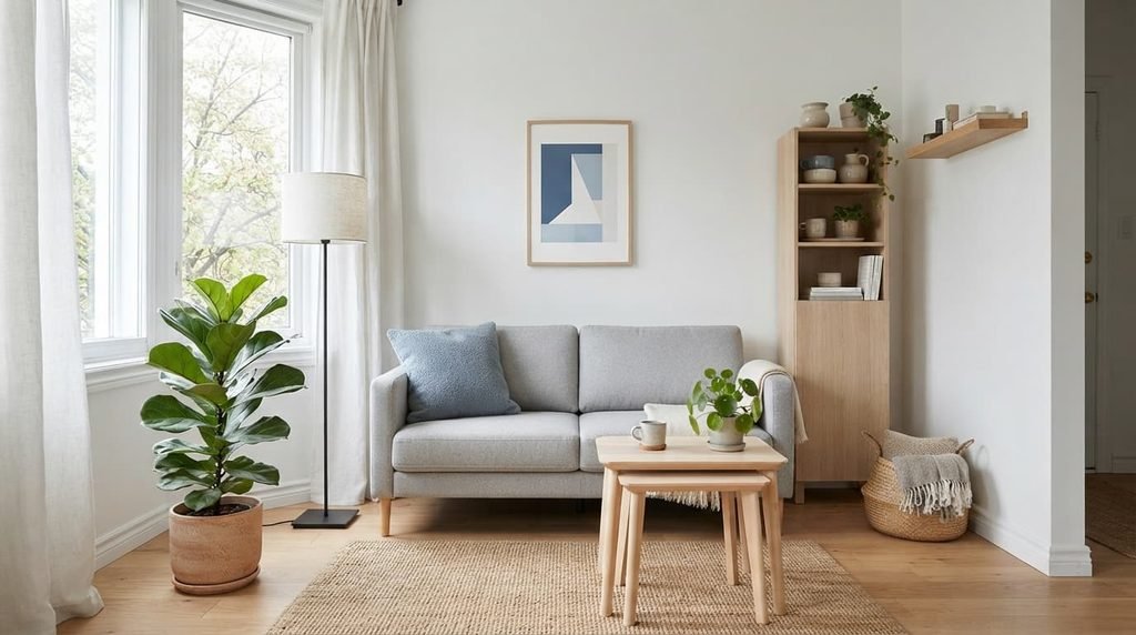 Decor for Small Spaces and Rentals