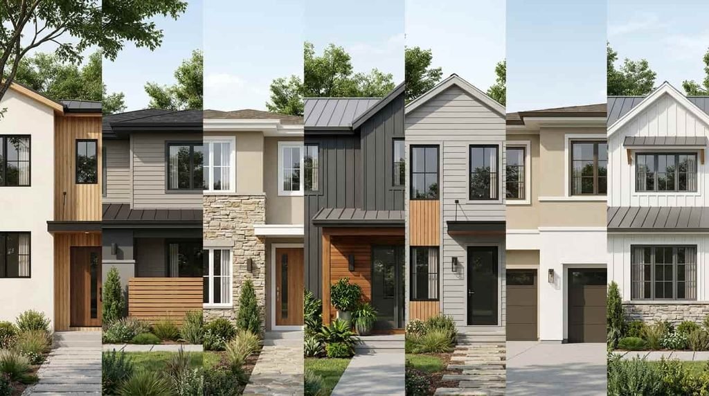Modern Home Exterior Colors: 7 Combinations to Consider