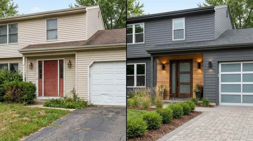 Modern Home Exterior Renovation: Where Should You Start