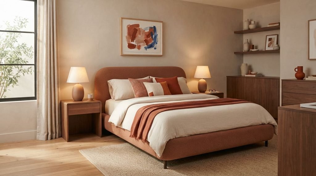 Asthetic bedroom