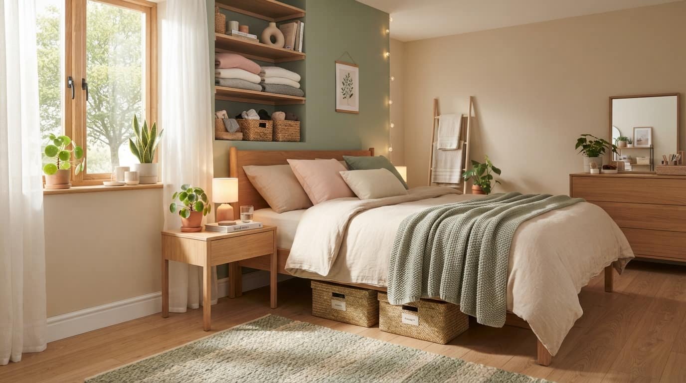 15 Bedroom Organization Ideas That Actually Work