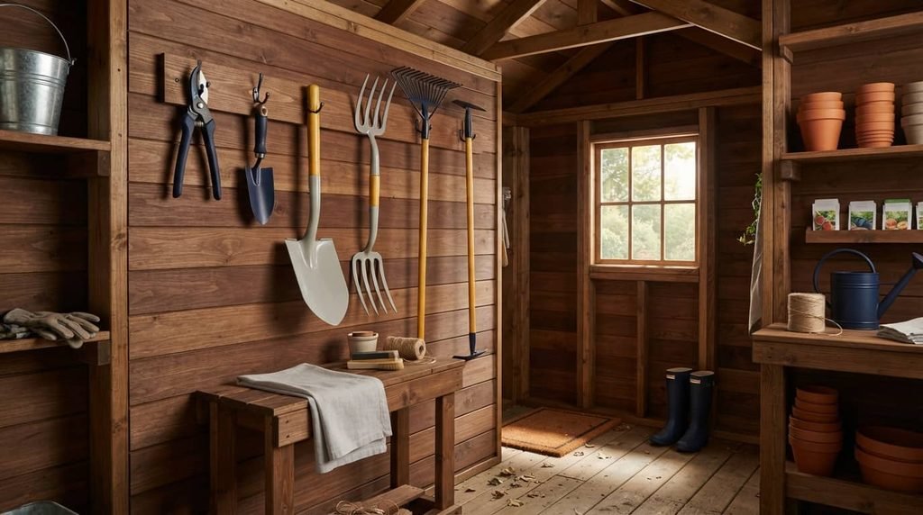 Clean and Store Your Garden Tools Correctly