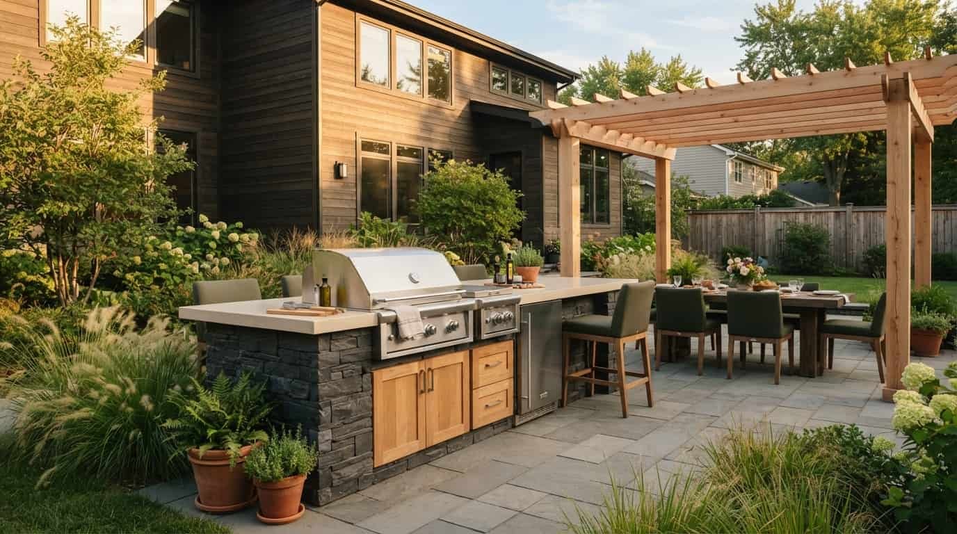 Outdoor Kitchen: 11 Amazing Ideas for Your Backyard