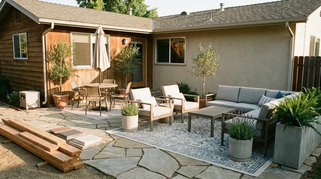 Patio Renovation Plan