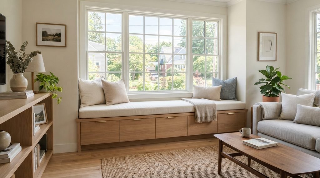 Install drawers when you use the storage every day