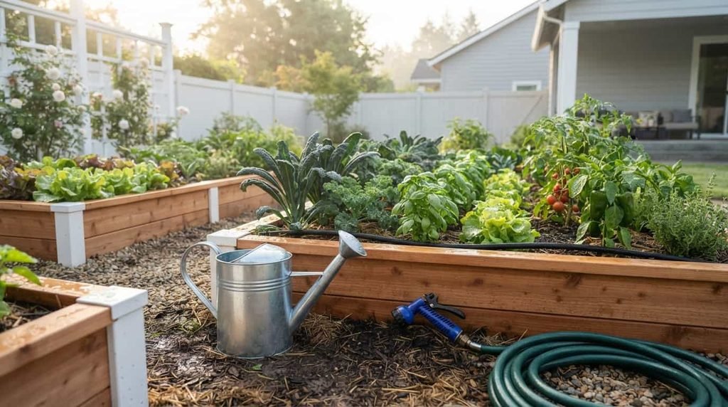 Choose Watering Tools Based on Your Garden