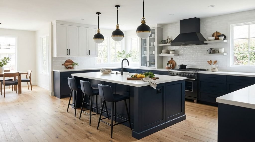 Reconsider the Kitchen Island