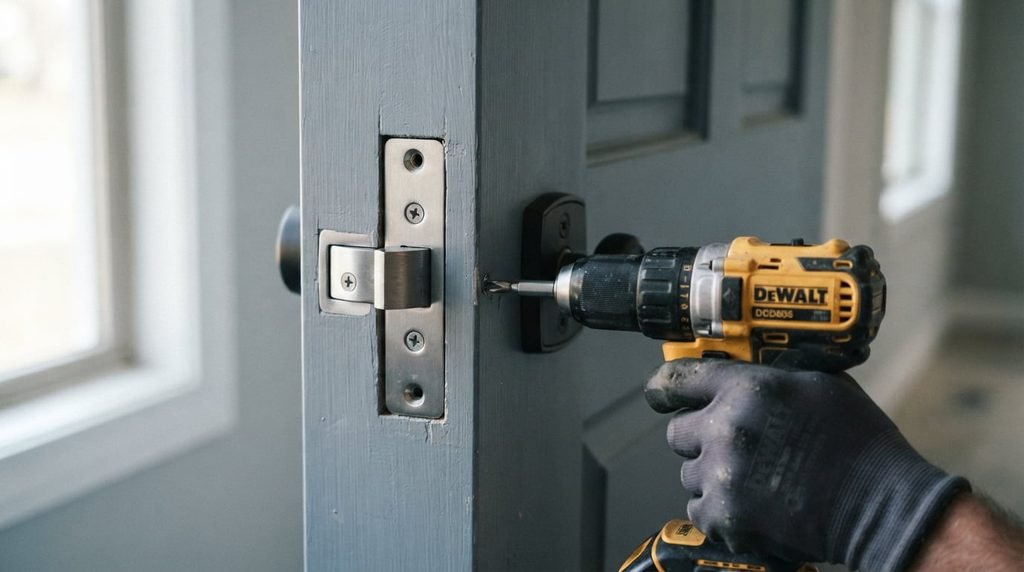 Reinforce Your Doors First