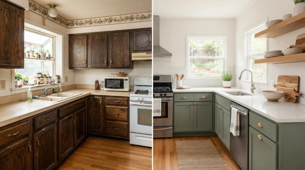 Repair vs. Replace kitchen