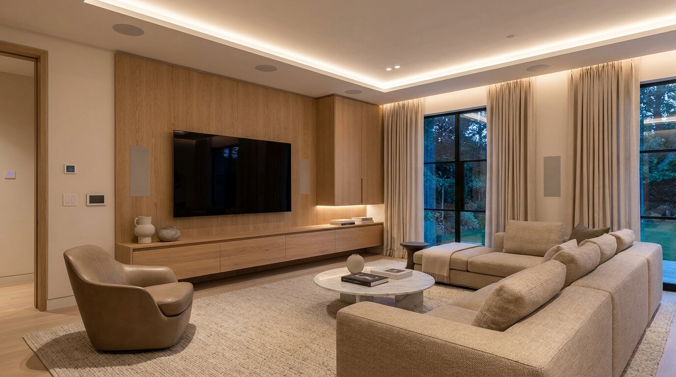 Smart Home Interior Design Ideas: 11 Ways to Hide Technology for a Stylish, Clutter-Free Home