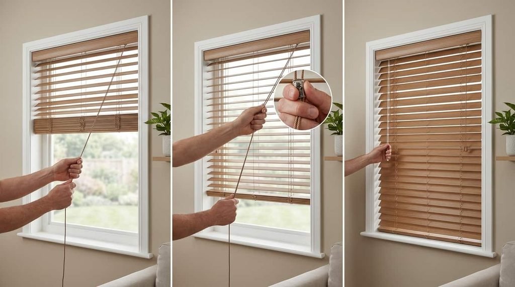What "Closing" Blinds Actually Means