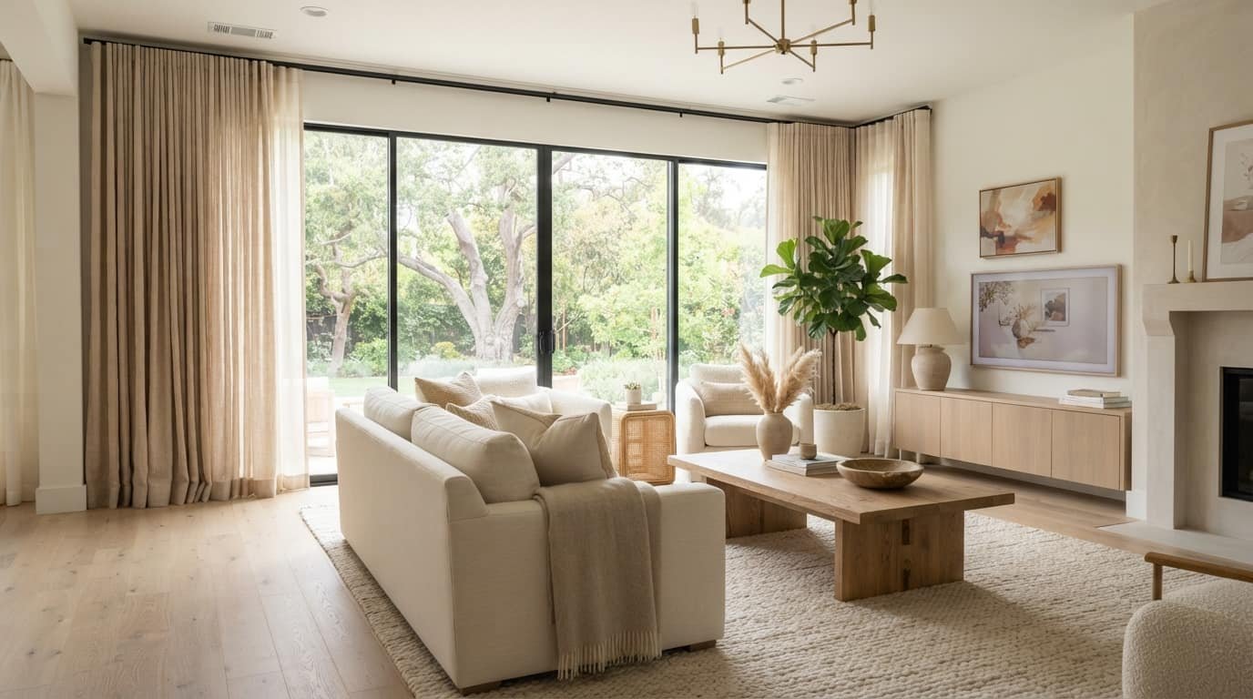 Curtains for Living Room: 15 Stylish Ideas That Work