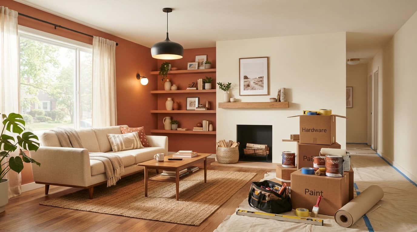 Home Renovation on a Budget: 12 Smart Ways to Cut Costs