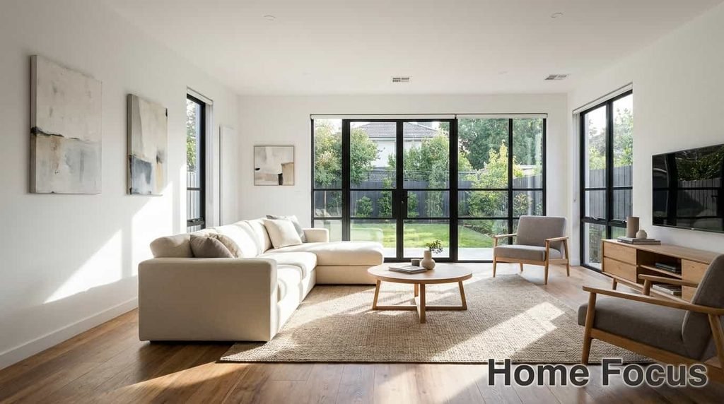 What About a House With Black Windows Interior?