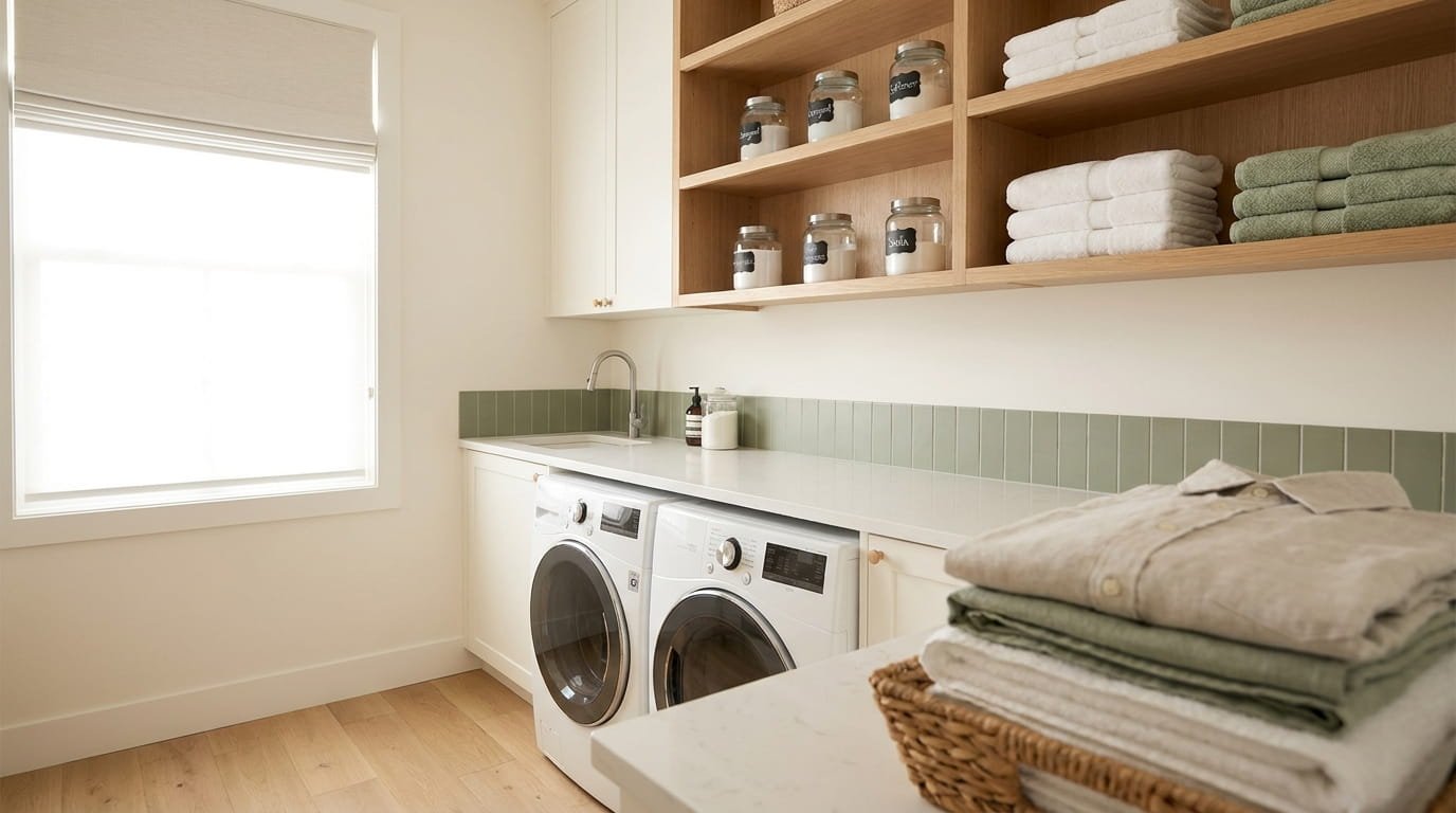 Laundry Room Organization Ideas