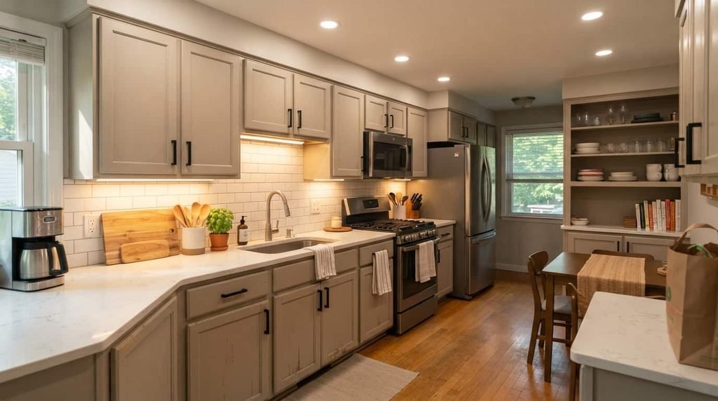 Modernize the Kitchen Without Rebuilding It