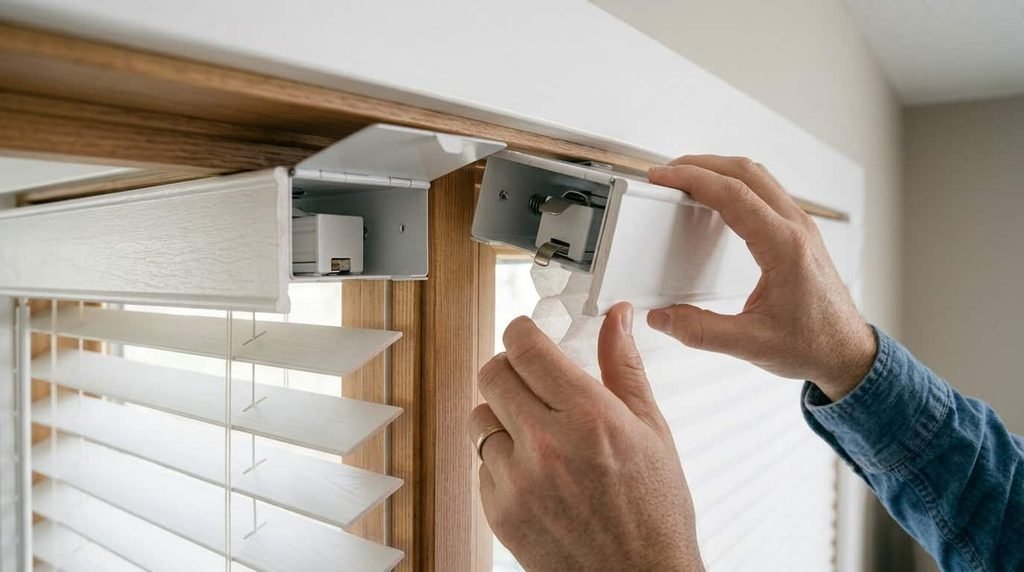 hidden brackets