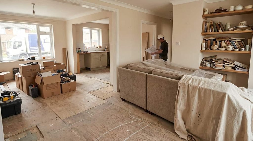 Common home renovation mistakes involving space, storage, materials, and flooring